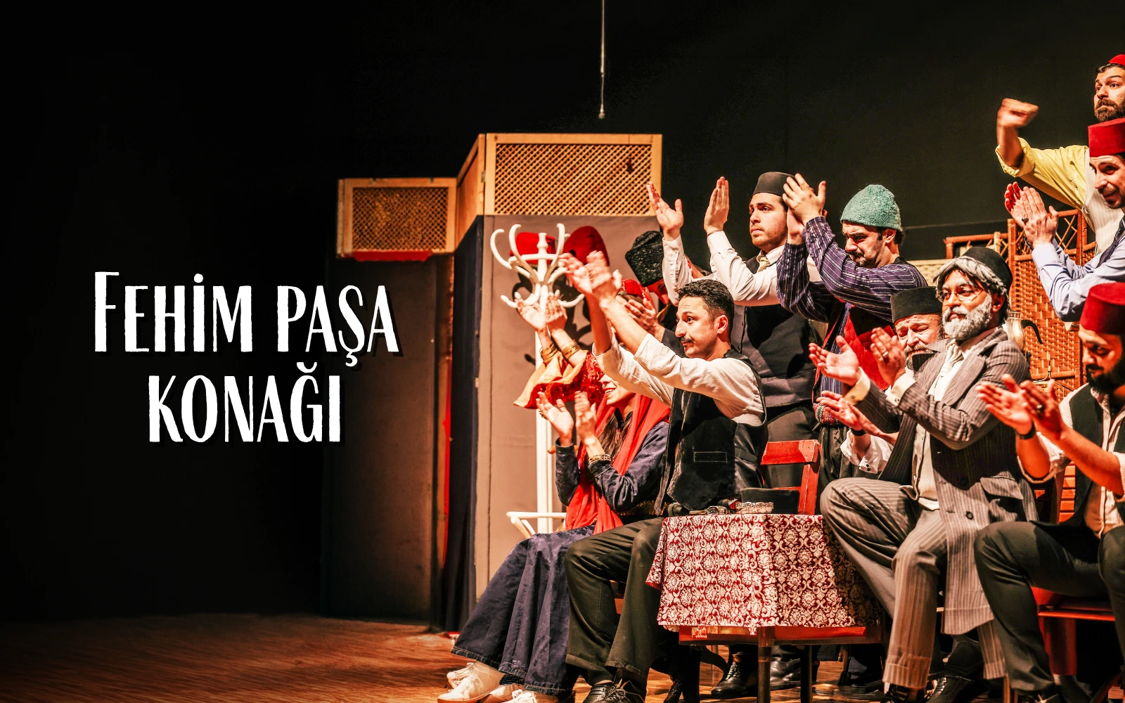 Fehim Paşa Konağı tiyatro afişi