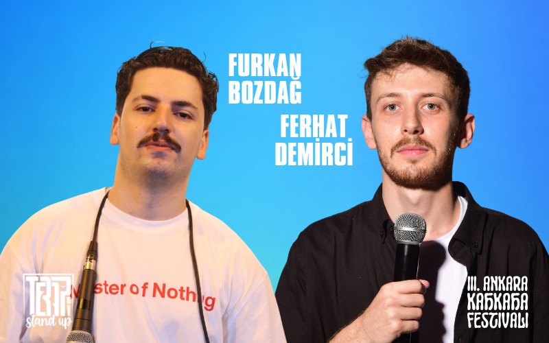 Ferhat Demirci & Furkan Bozdağ - III. Ankara Kahkaha Festivali