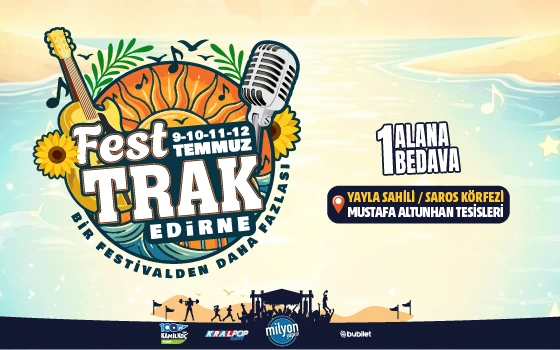 FestTRAK Edirne - 2026