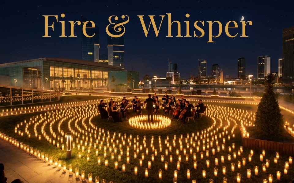 Fire & Whisper, 27 Eylül 2026, Congresium Ankara, Ankara konser afişi
