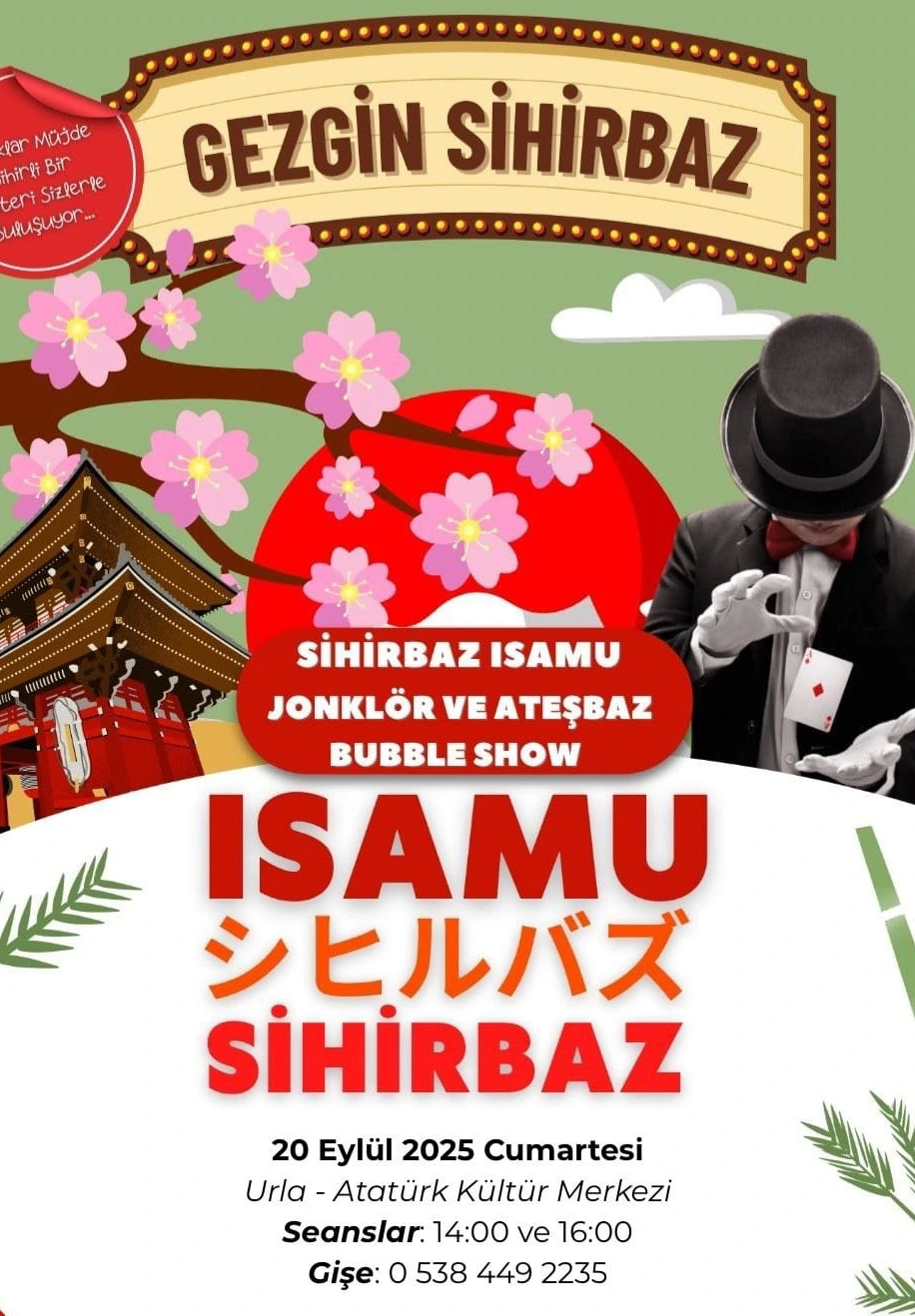 Gezgin Sihirbaz İsamu