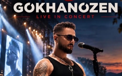 Gökhan Özen - Live In Concert, 14 Kasım 2026, Atatürk Kültür Merkezi - Aspendos Salonu, Antalya konser afişi