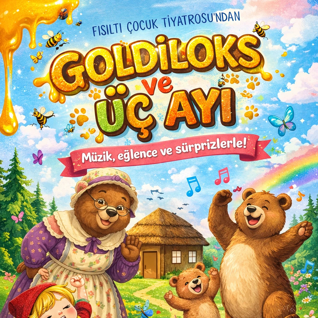 Goldiloks ve Üç Ayı