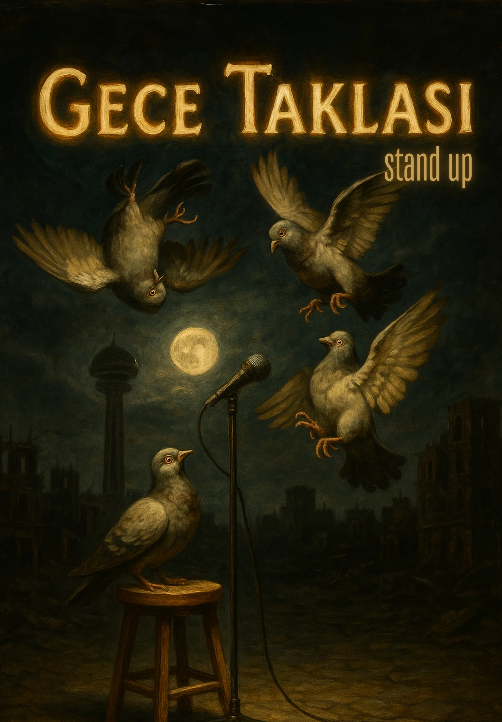 Güvercin Gece Taklası