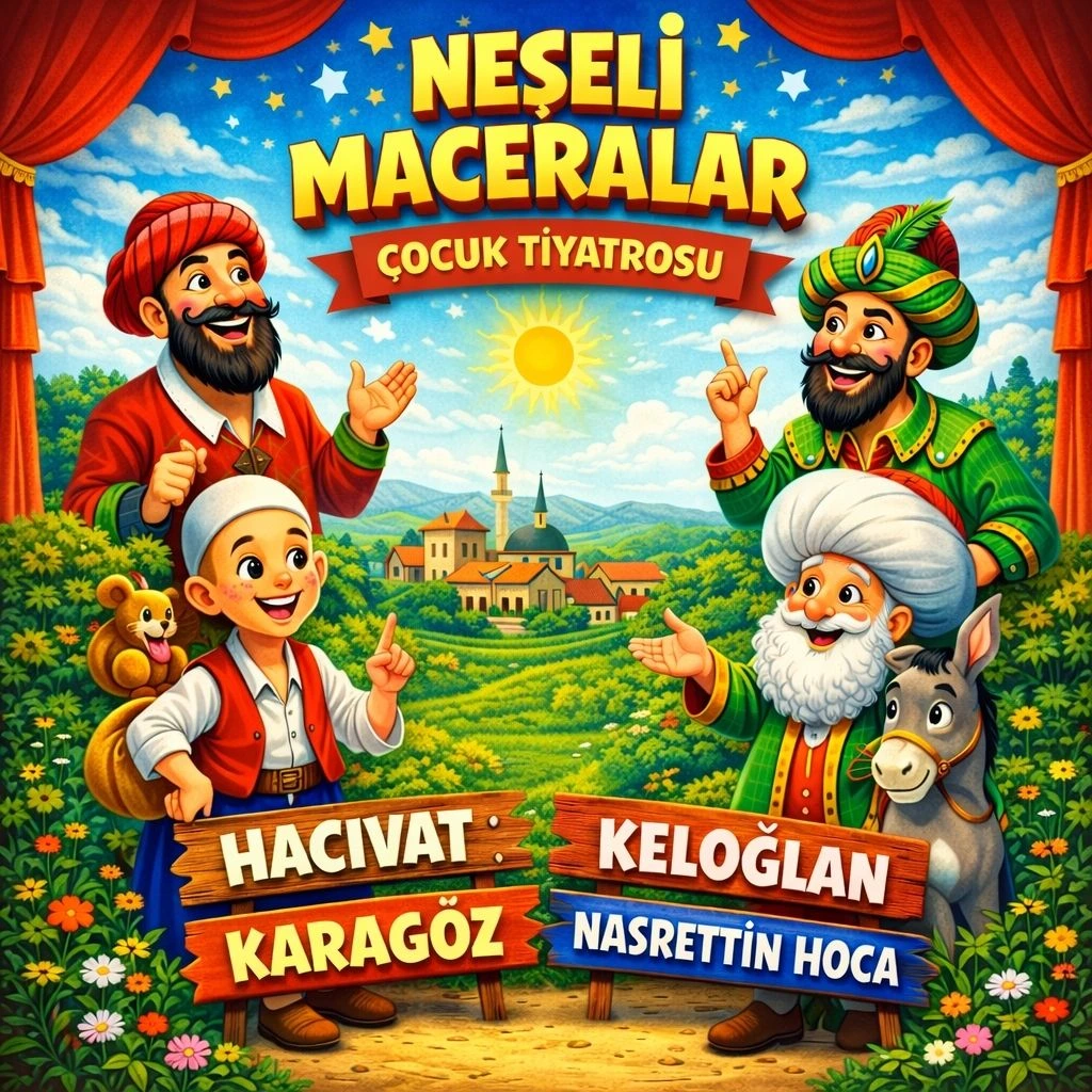 Hacivat & Karagöz Çocuk Oyunu