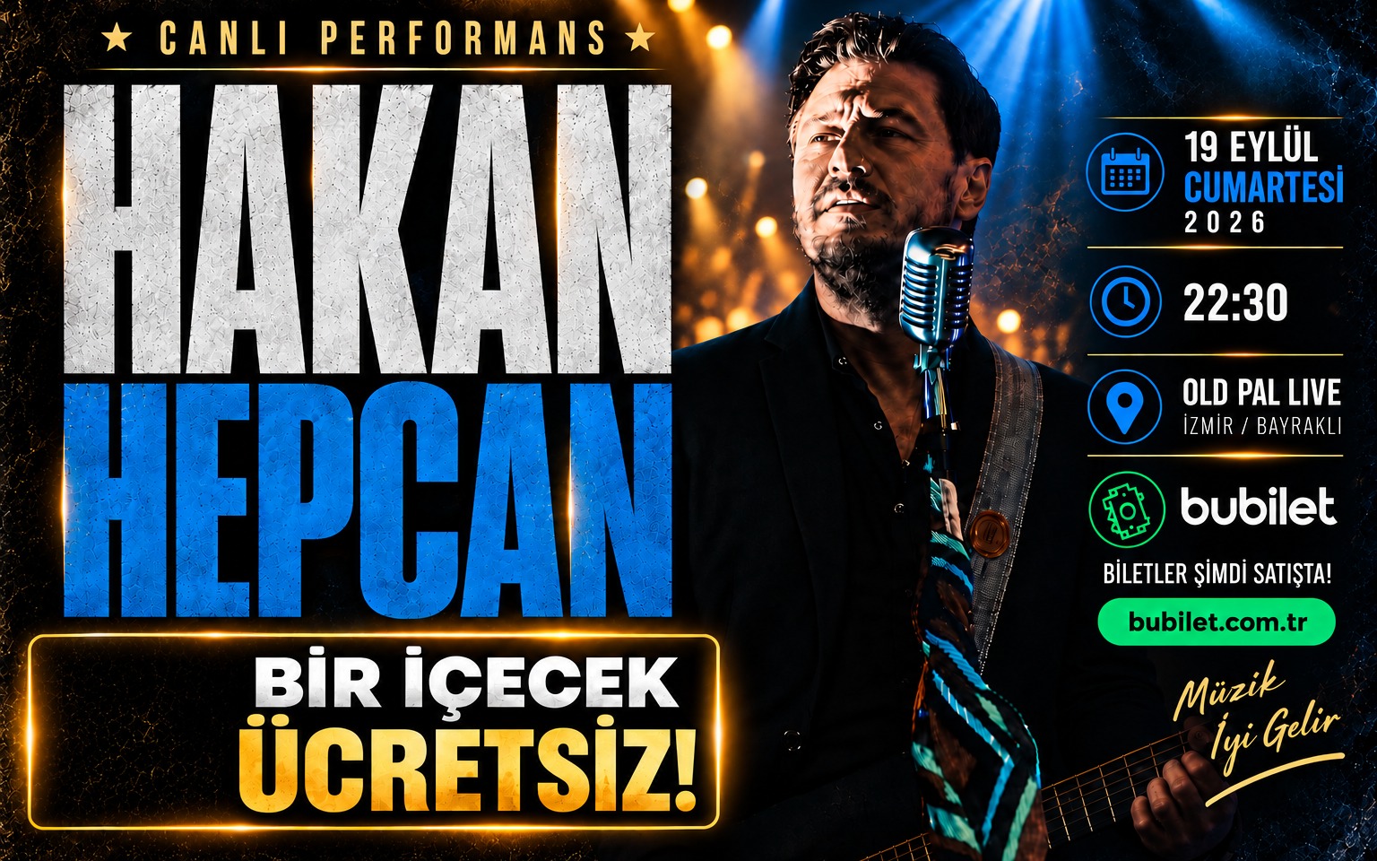 Hakan Hepcan Canlı Performans