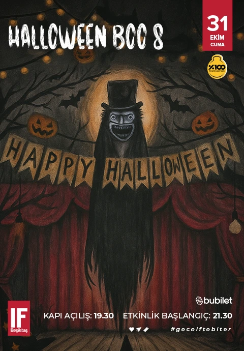 Halloween Boo 8
