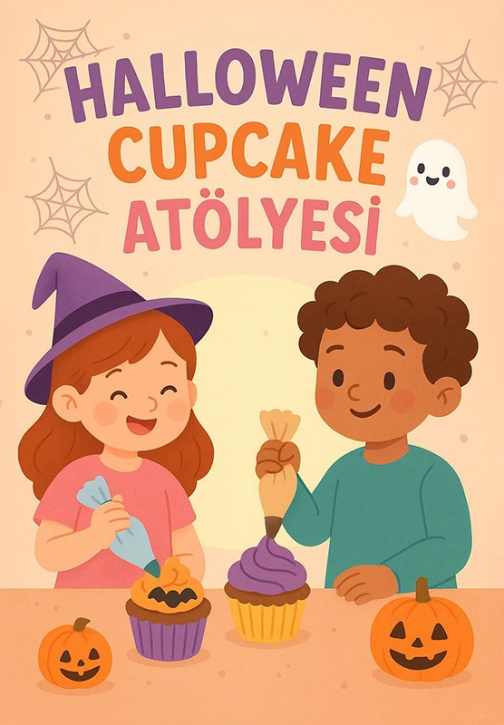 Halloween Cupcake Atölyesi