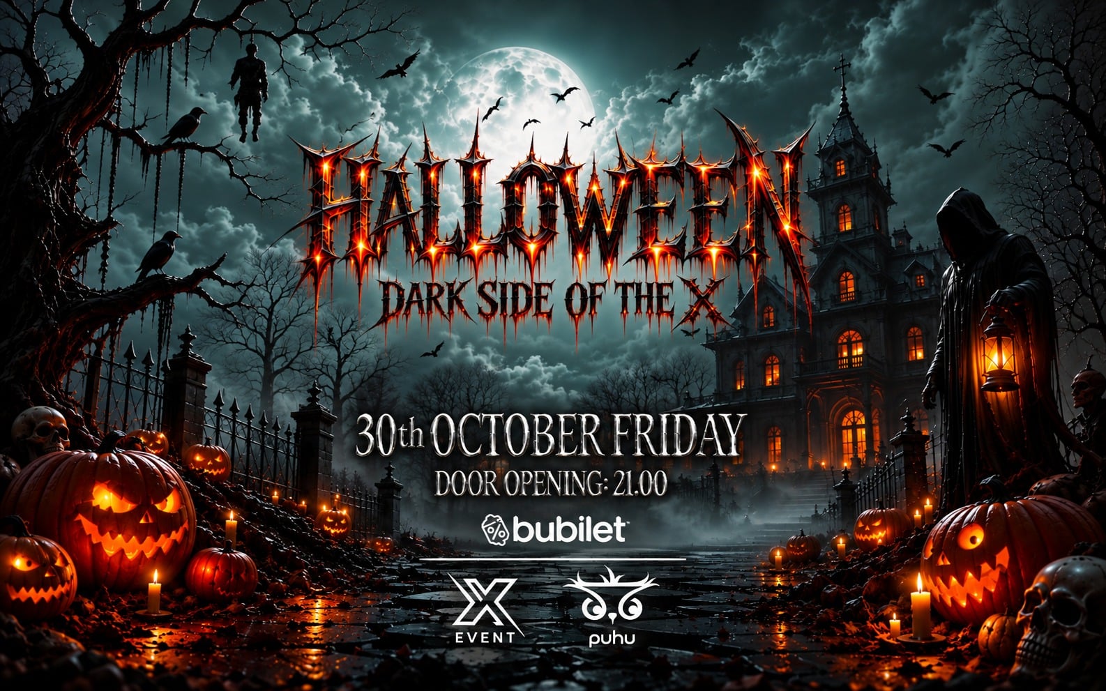 Halloween - Dark Side of the X