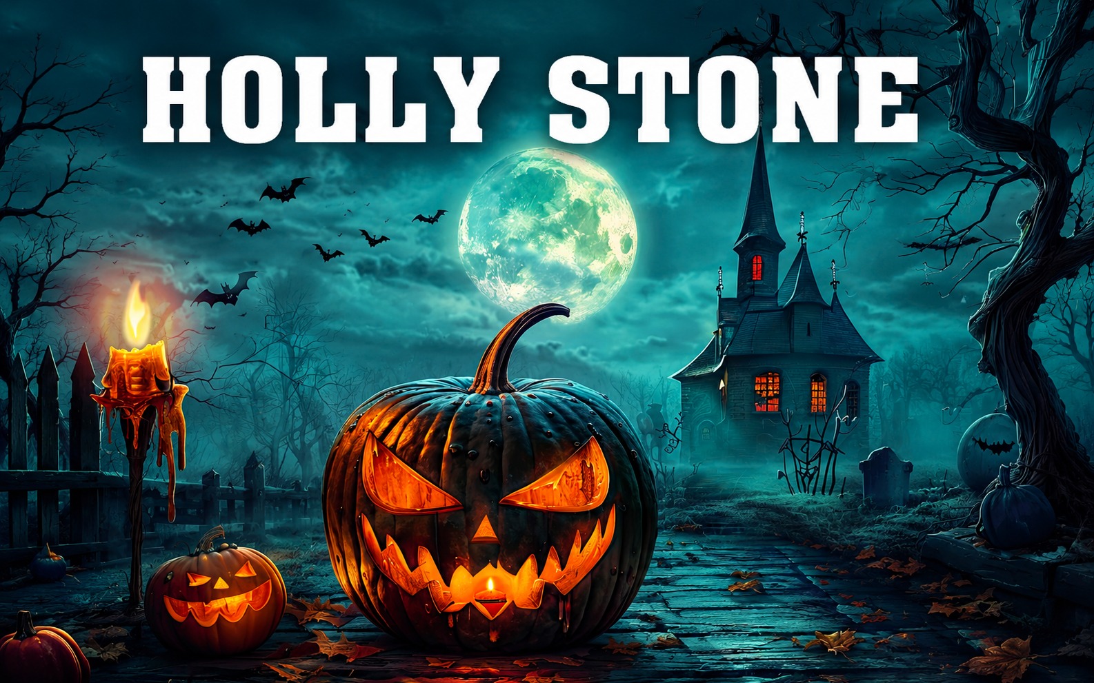 Holly Stone Halloween Night, 31 Ekim 2026, Holly Stone Performance Hall Antalya, Antalya konser afişi
