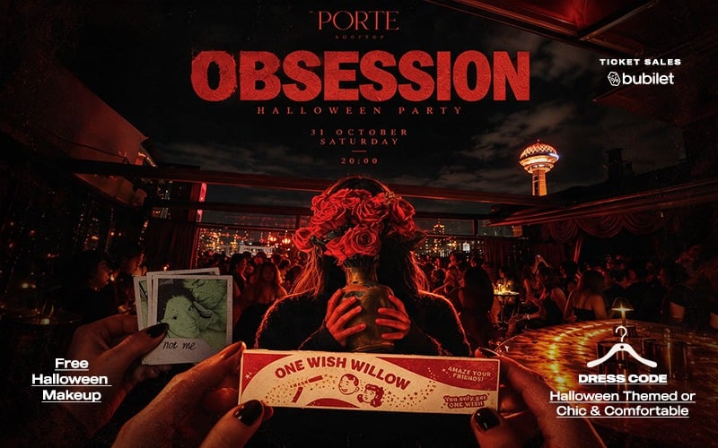 Halloween Weekend | Obsession