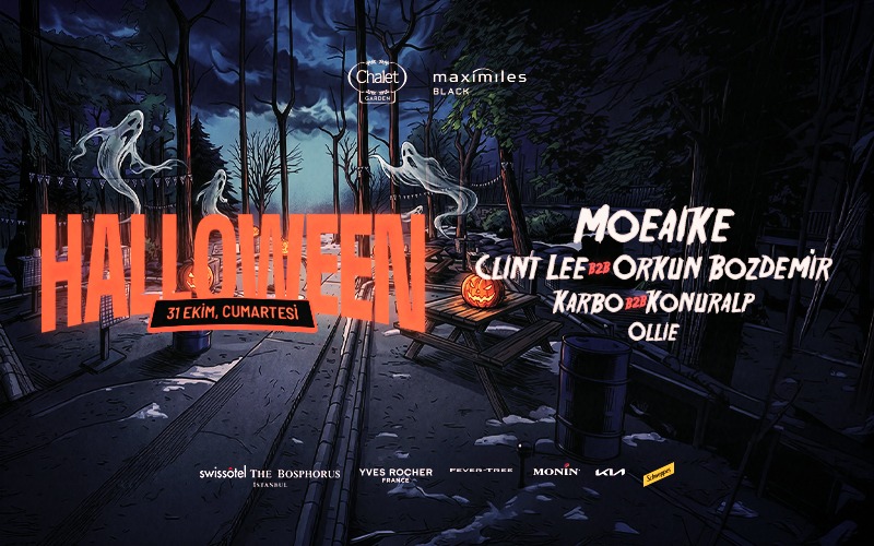 Hallowen - Chalet Garden