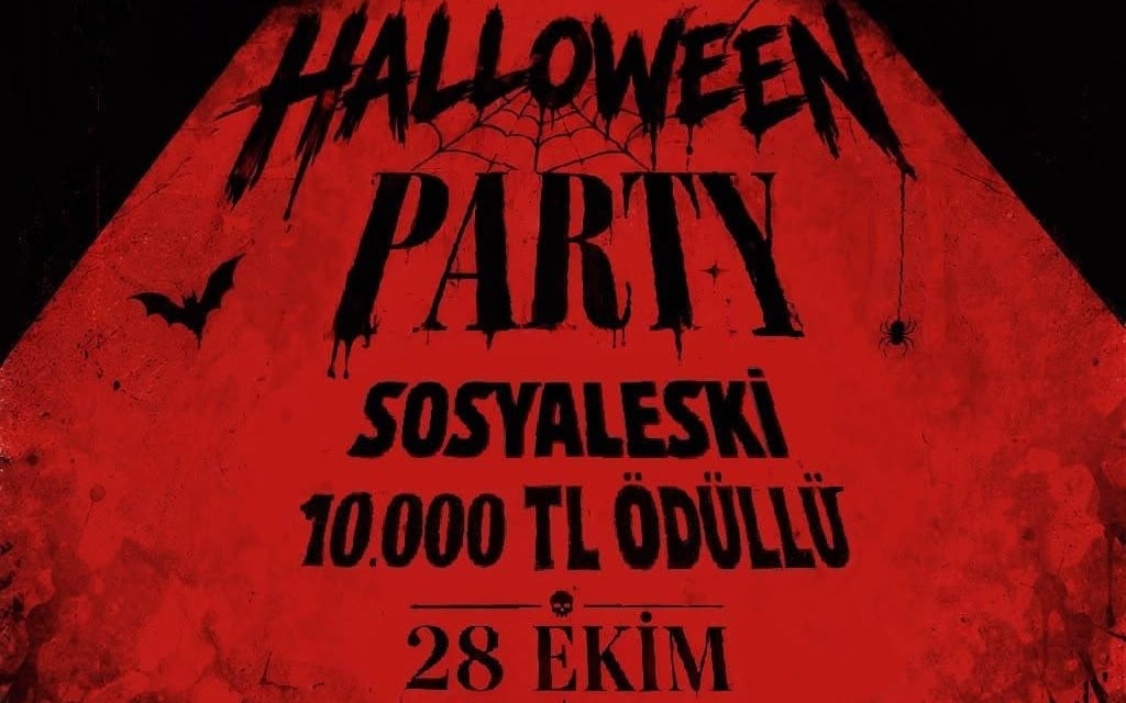 HALLOWEN PARTY of Sosyaleski