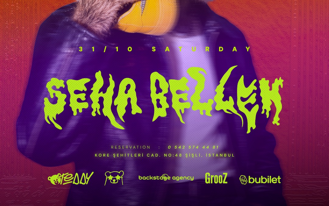Haloween Event | Seha Bellek