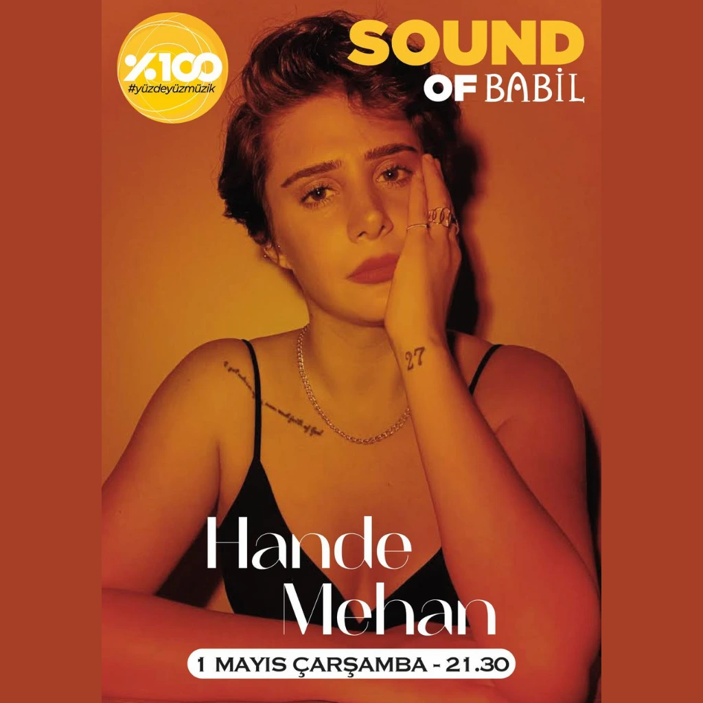 Hande Mehan Konseri 1 May s 2024 Babil Izmirmag