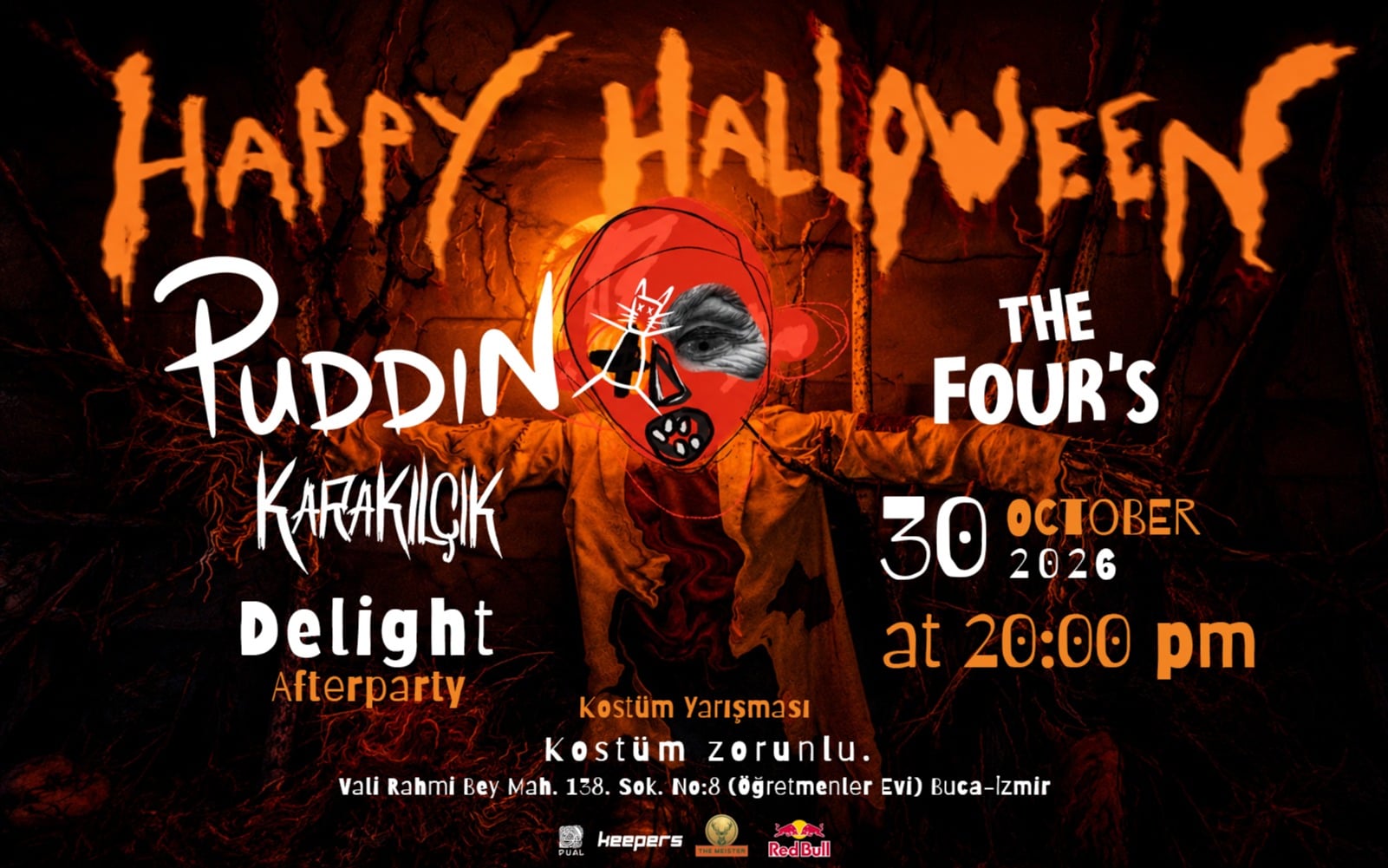 HAPPY HALLOWEEN 2026