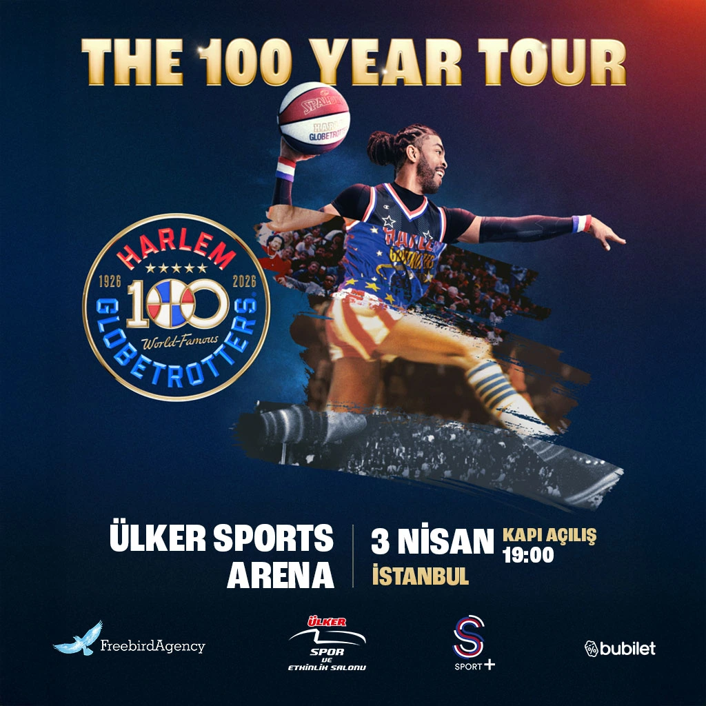 Harlem Globetrotters: 100 Years World Tour | İstanbul