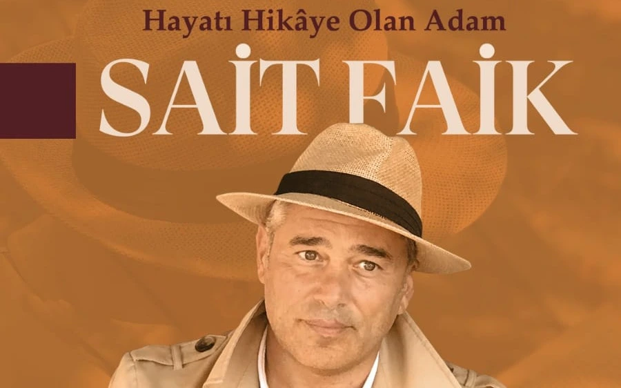 Hayatı Hikâye Olan Adam Sait Faik tiyatro afişi