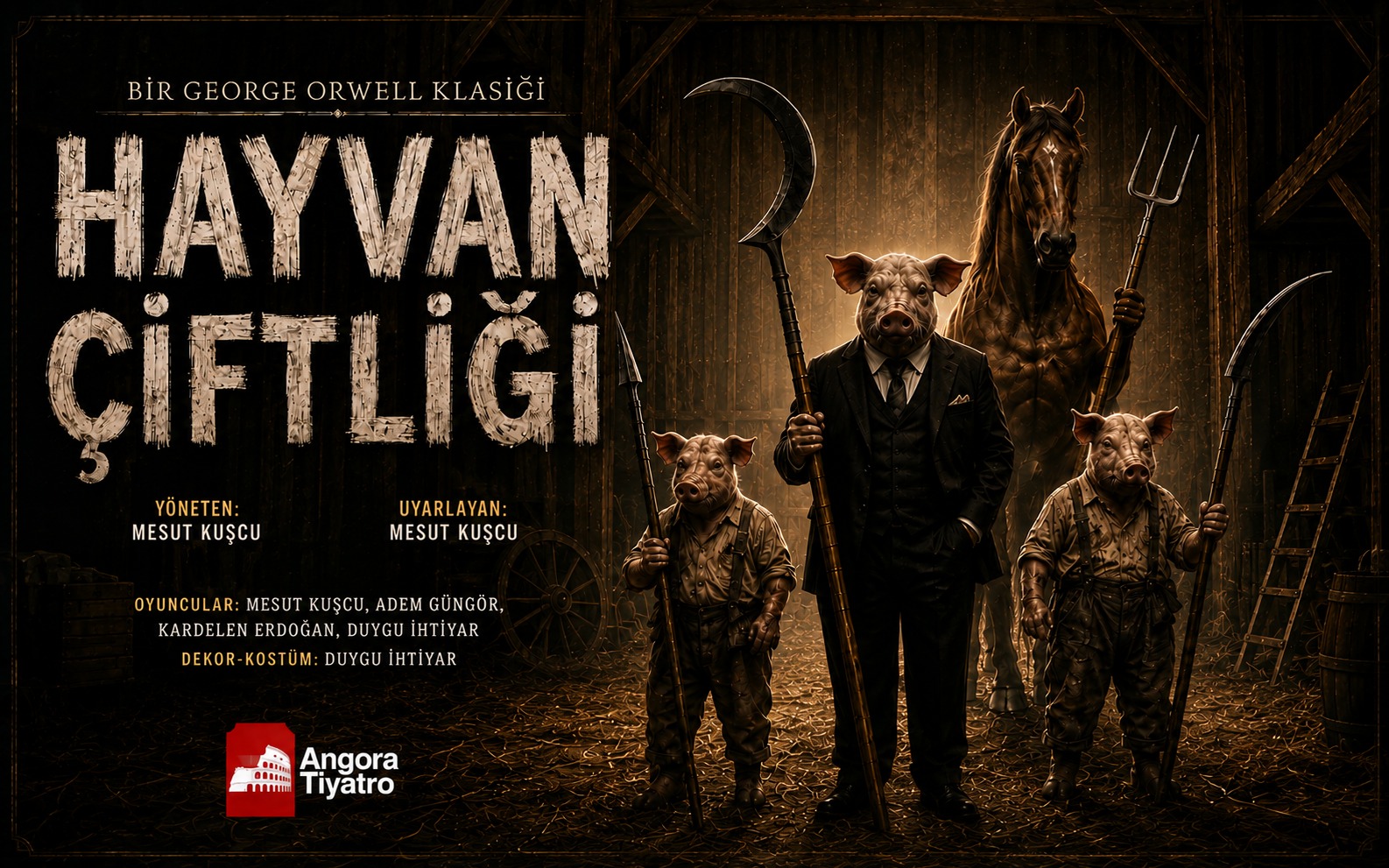 Hayvan Çiftliği 