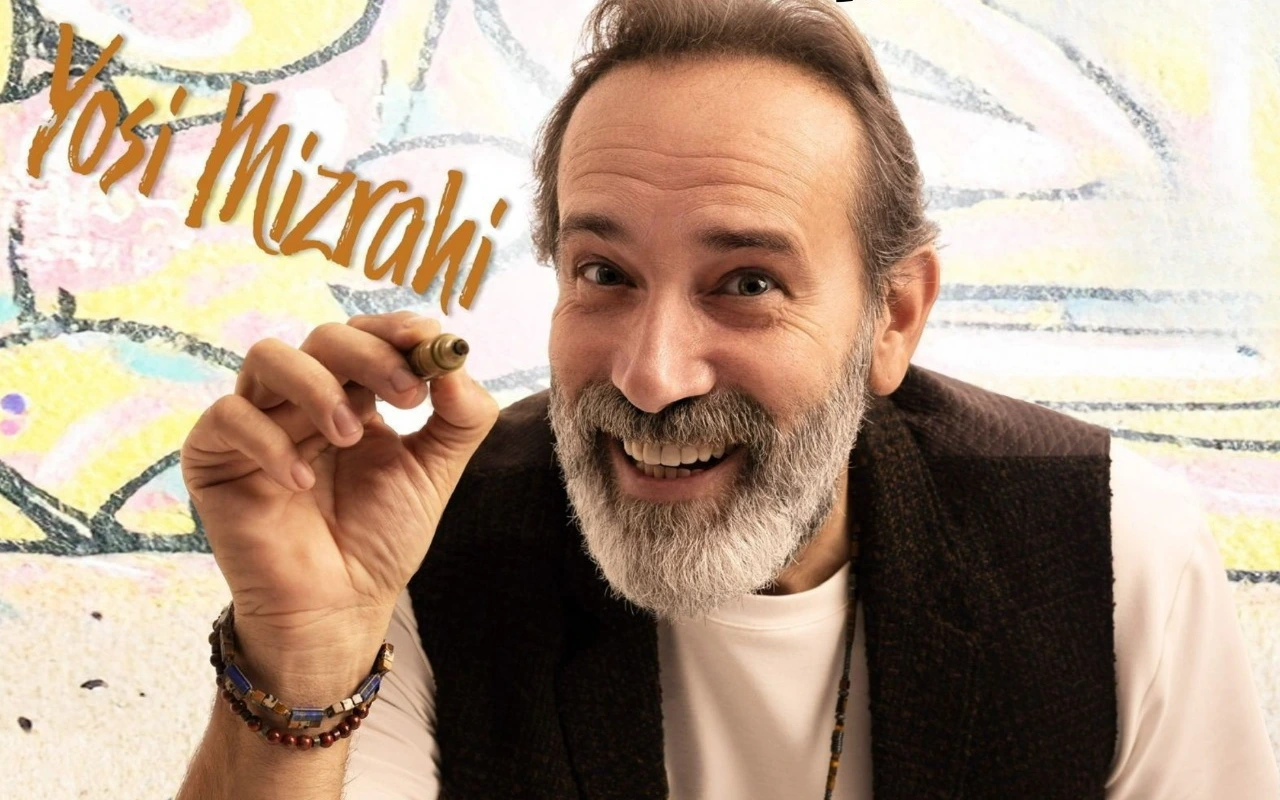 HEDx Bir Haşarı Hikayesi Yosi Mizrahi tiyatro afişi