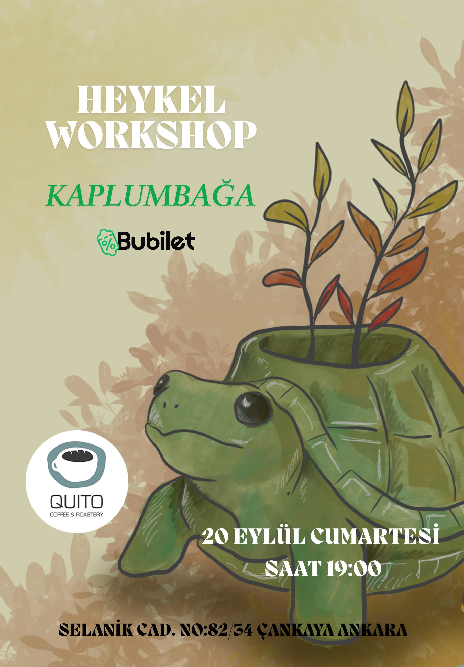 Heykel Workshop (Kaplumbağa)