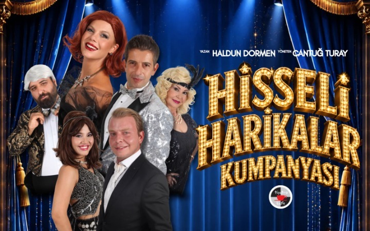 Hisseli Harikalar Kumpanyası tiyatro afişi
