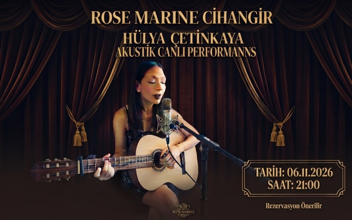 Hülya Çetinkaya - Akustik Canlı Performans