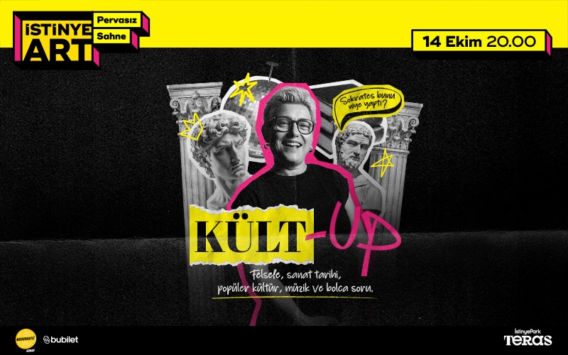 Human Connections Kült-up (Bir Kültür Komedisi) konser afişi