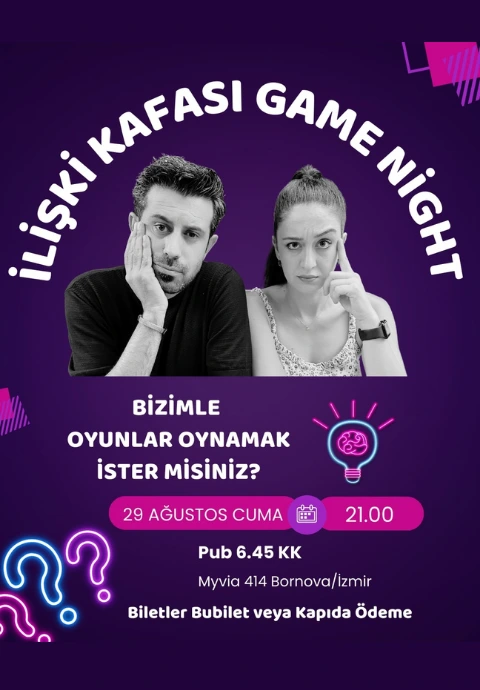 İlişki Kafası Game Night