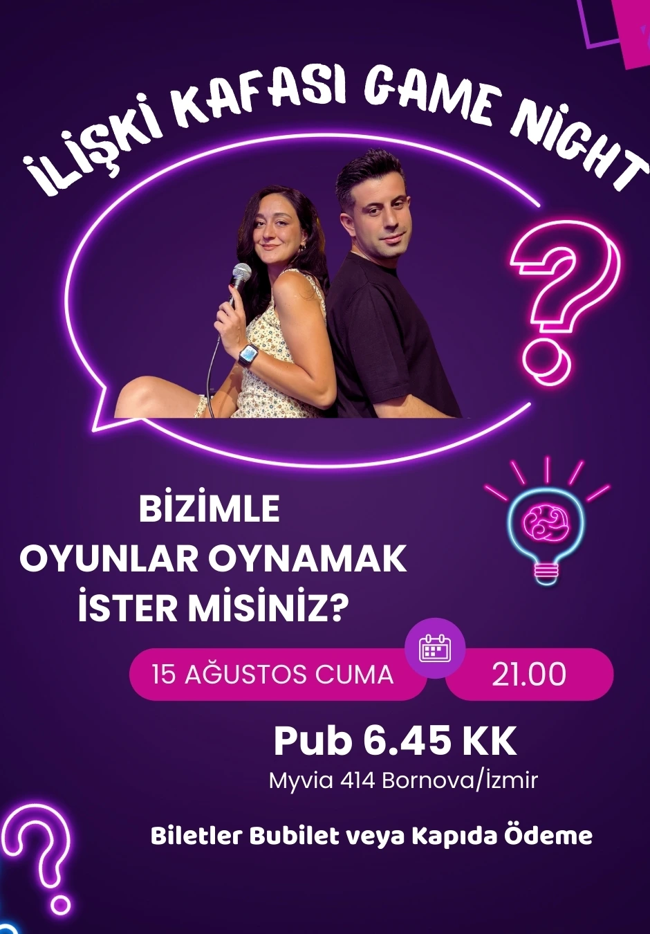 İlişki Kafası Game Night