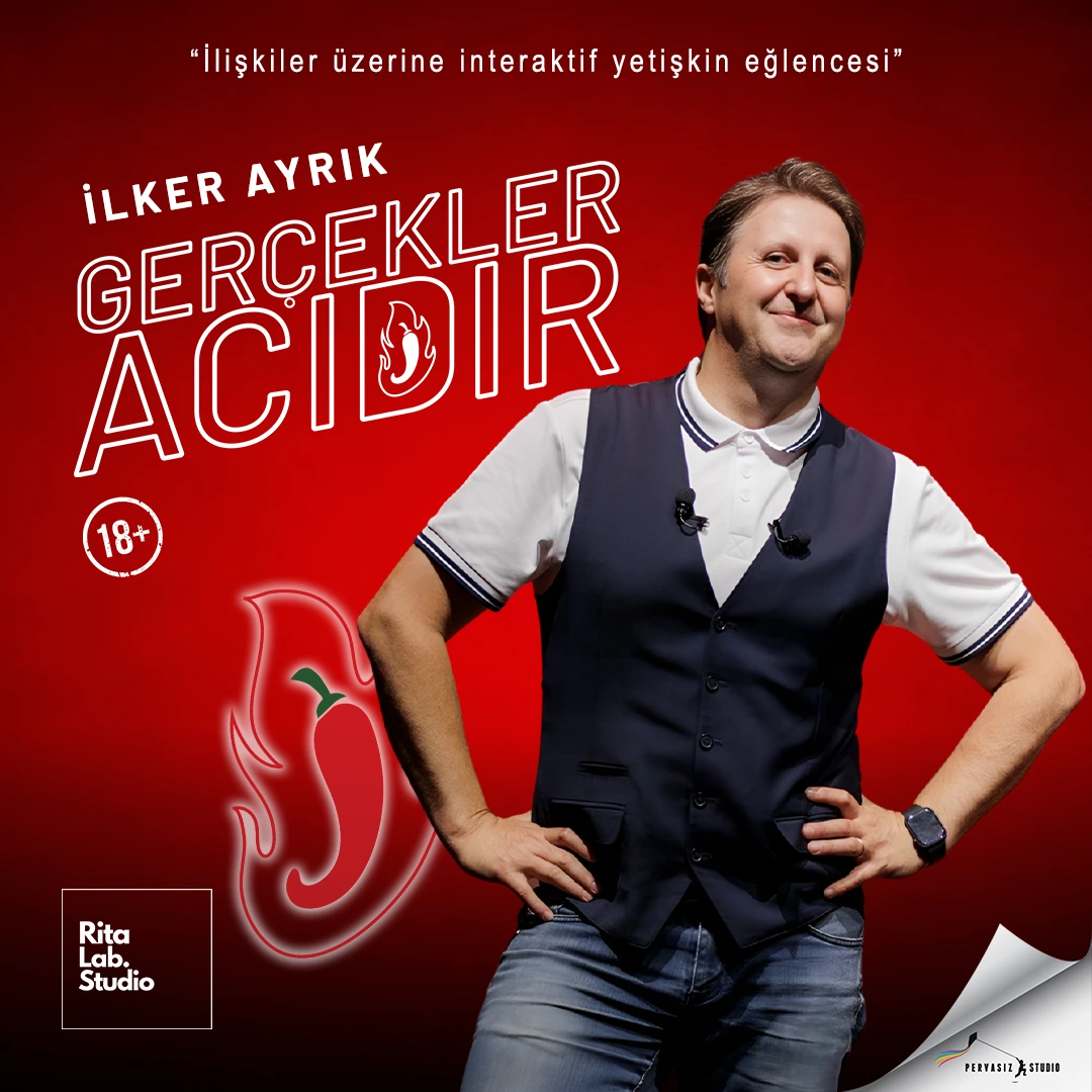 İlker Ayrık'la Gerçekler Acıdır