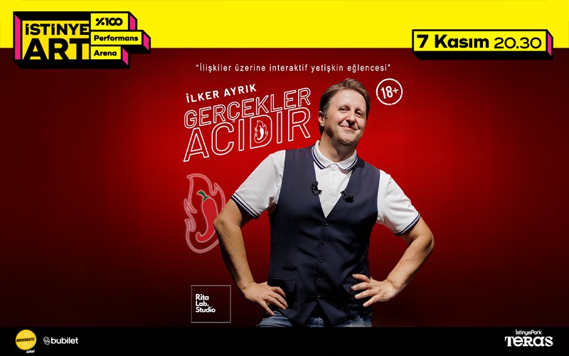 İlker Ayrık’la Gerçekler Acıdır