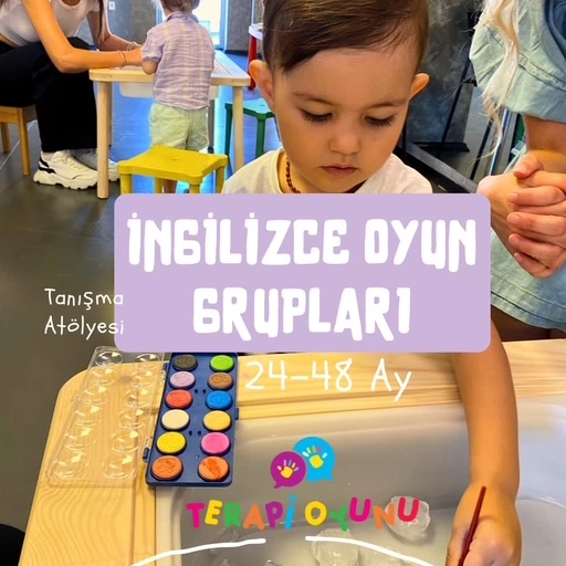 İngilizce Oyun Grupları (24-48 Ay Çocuk)