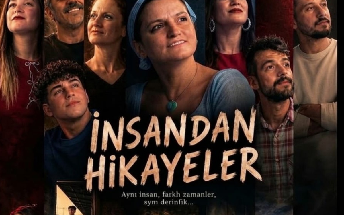 İnsandan Hikayeler tiyatro afişi