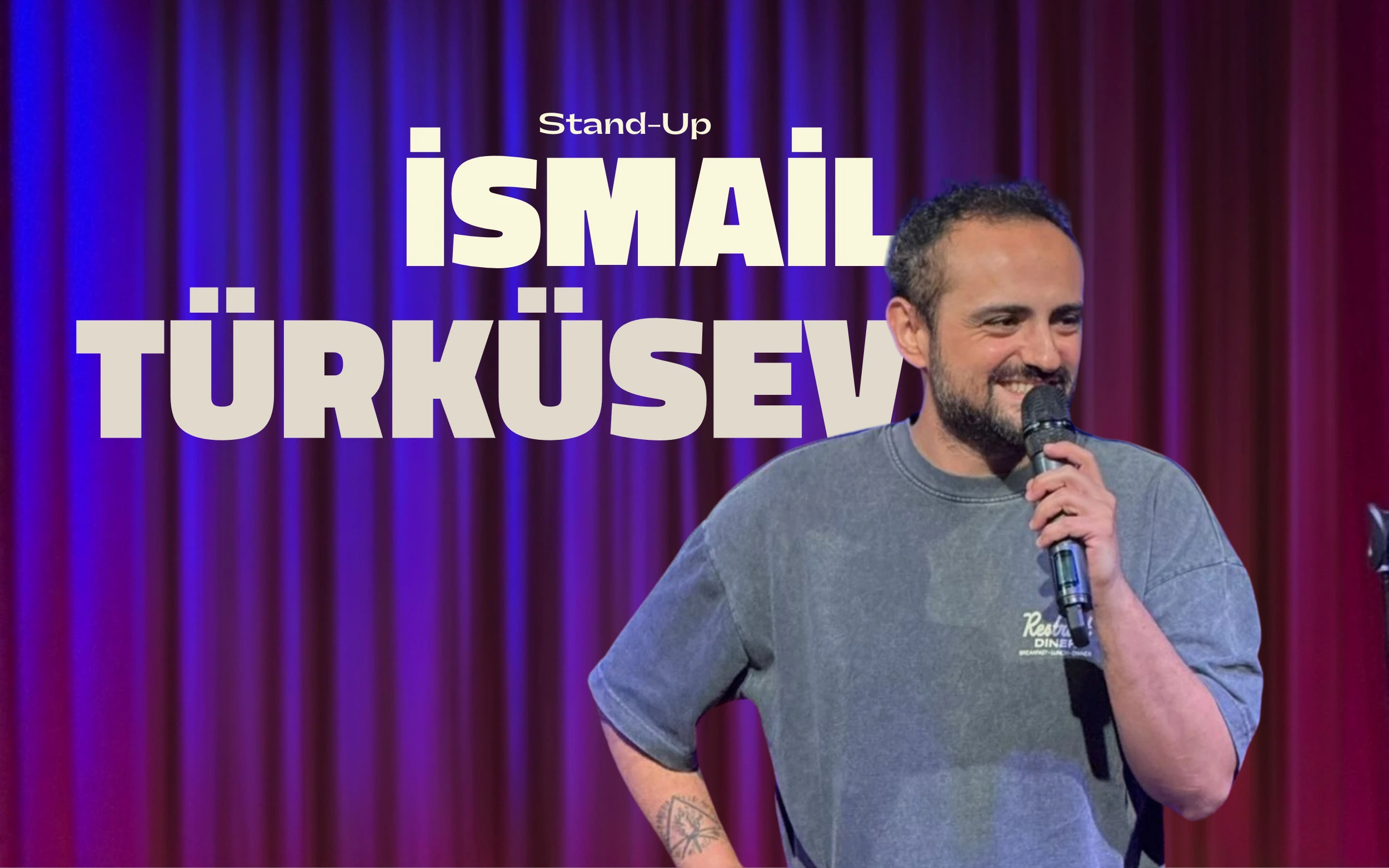 İsmail Türküsev Stand-up - Samsun