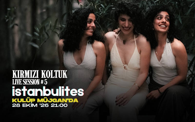 İstanbulites, 28 Ekim 2026, Kulüp Müjgan, Ankara konser afişi