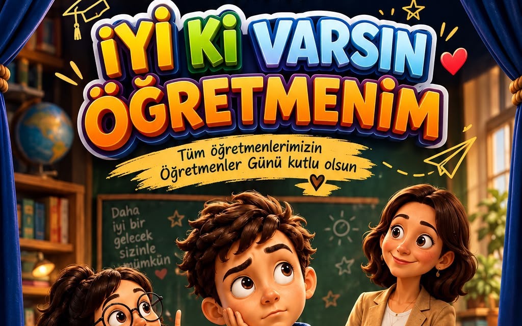 İyi Ki Varsın Öğretmenim