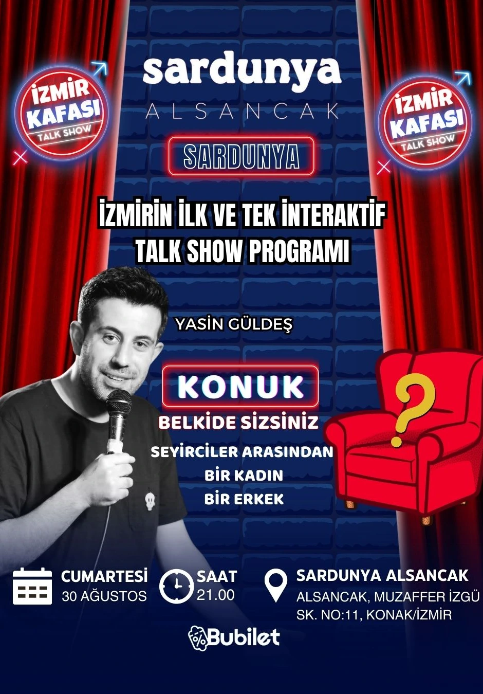 İzmir Kafası Talk Show Sardunya Alsancak