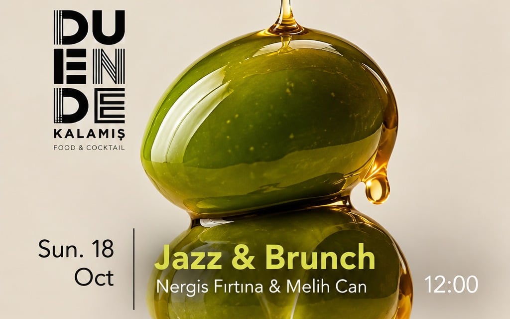 Jazz & Brunch – Nergis Fırtına & Melih Can