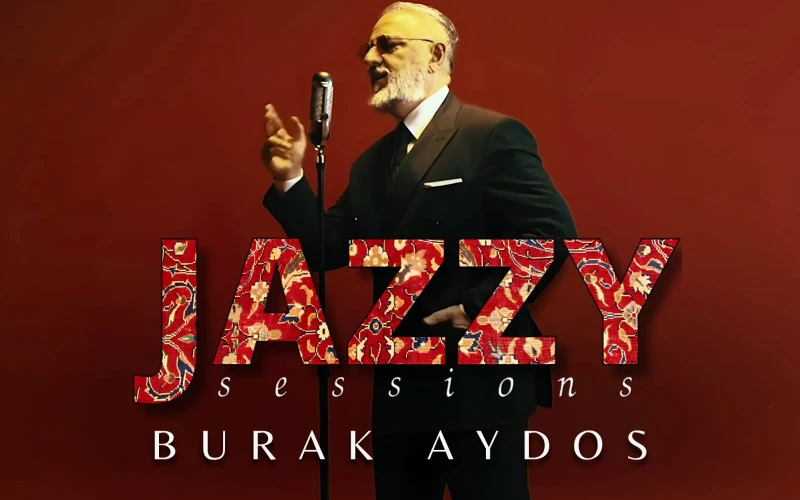 Jazzy Sessions Burak Aydos, 22 Ekim 2026, İstinyeArt %100 Performans Arena, İzmir konser afişi