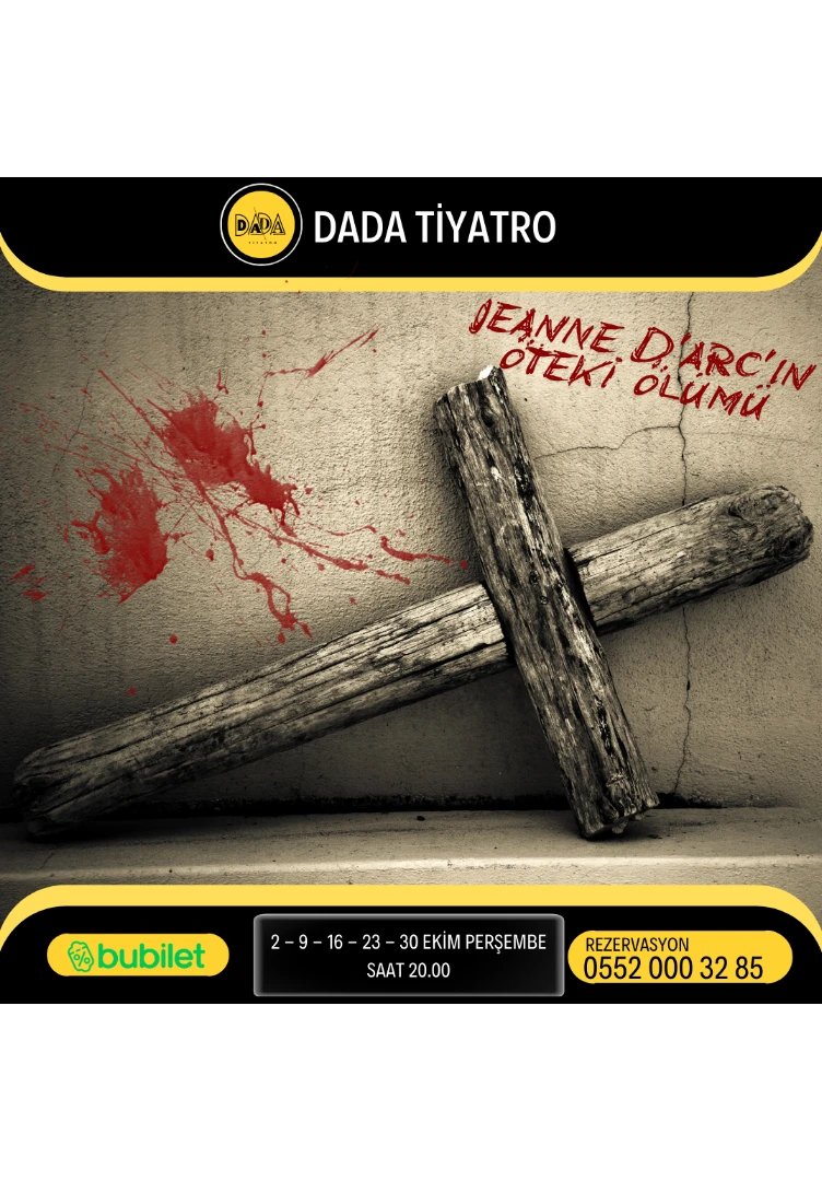 Jeanne Darc'ın Öteki Ölümü