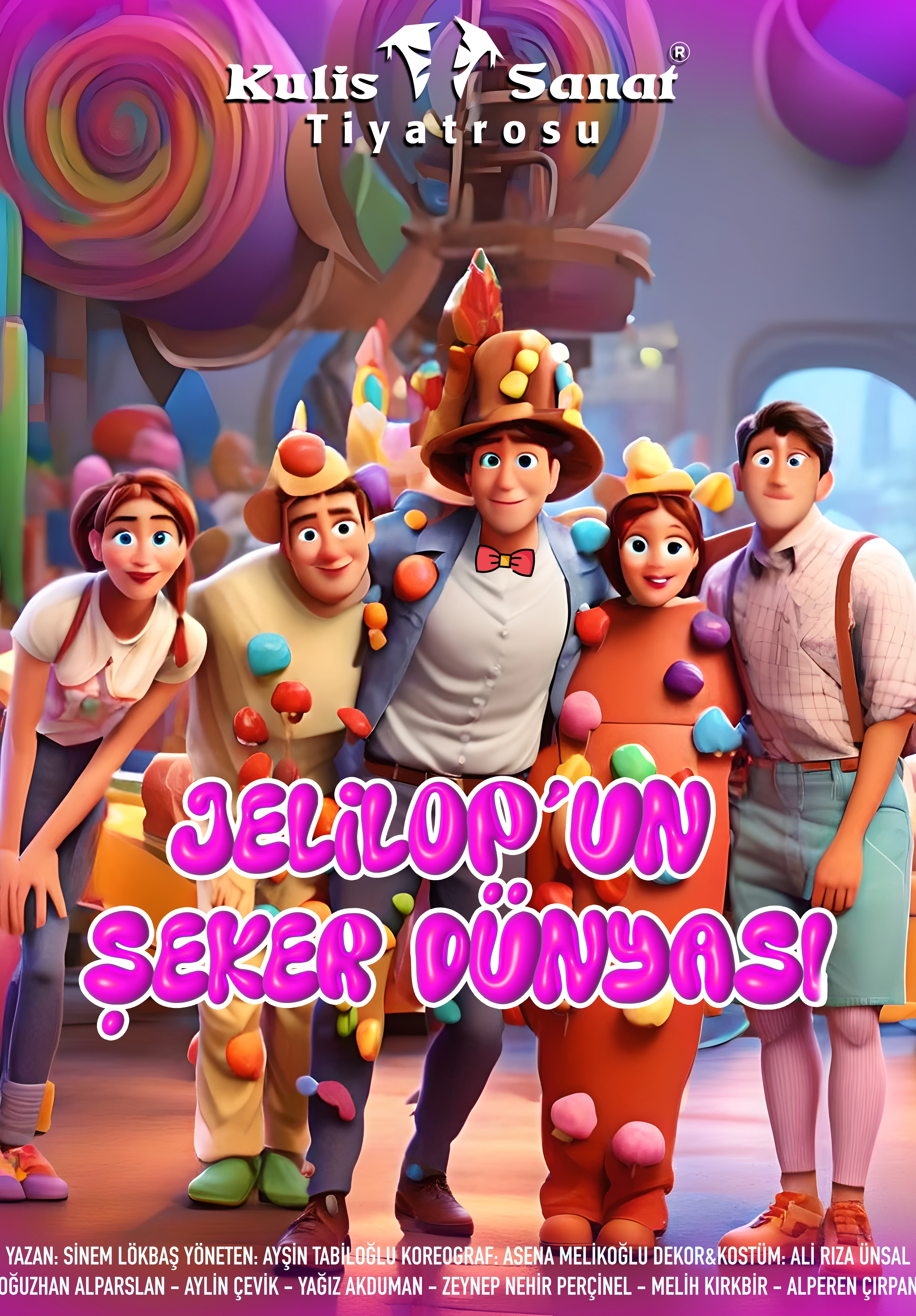 Jelilop'un Şeker Dünyası