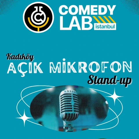 Kadıköy Açık Mikrofon Stand-up - Comedy Lab Istanbul