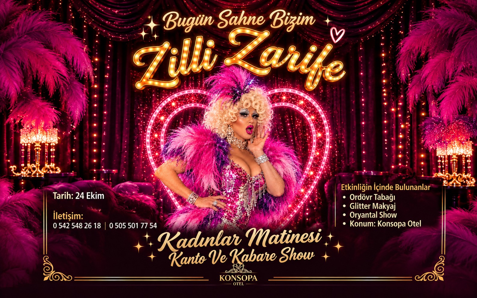 Kadınlar Matinesi - Kanto ve Kabare Show