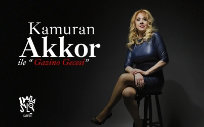 Kamuran Akkor ile Gazino Gecesi, 26 Eylül 2026, Dada Salon Kabarett, İstanbul konser afişi