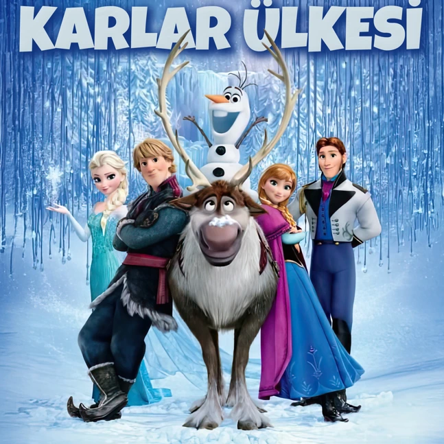 Karlar Ülkesi Çocuk Oyunu