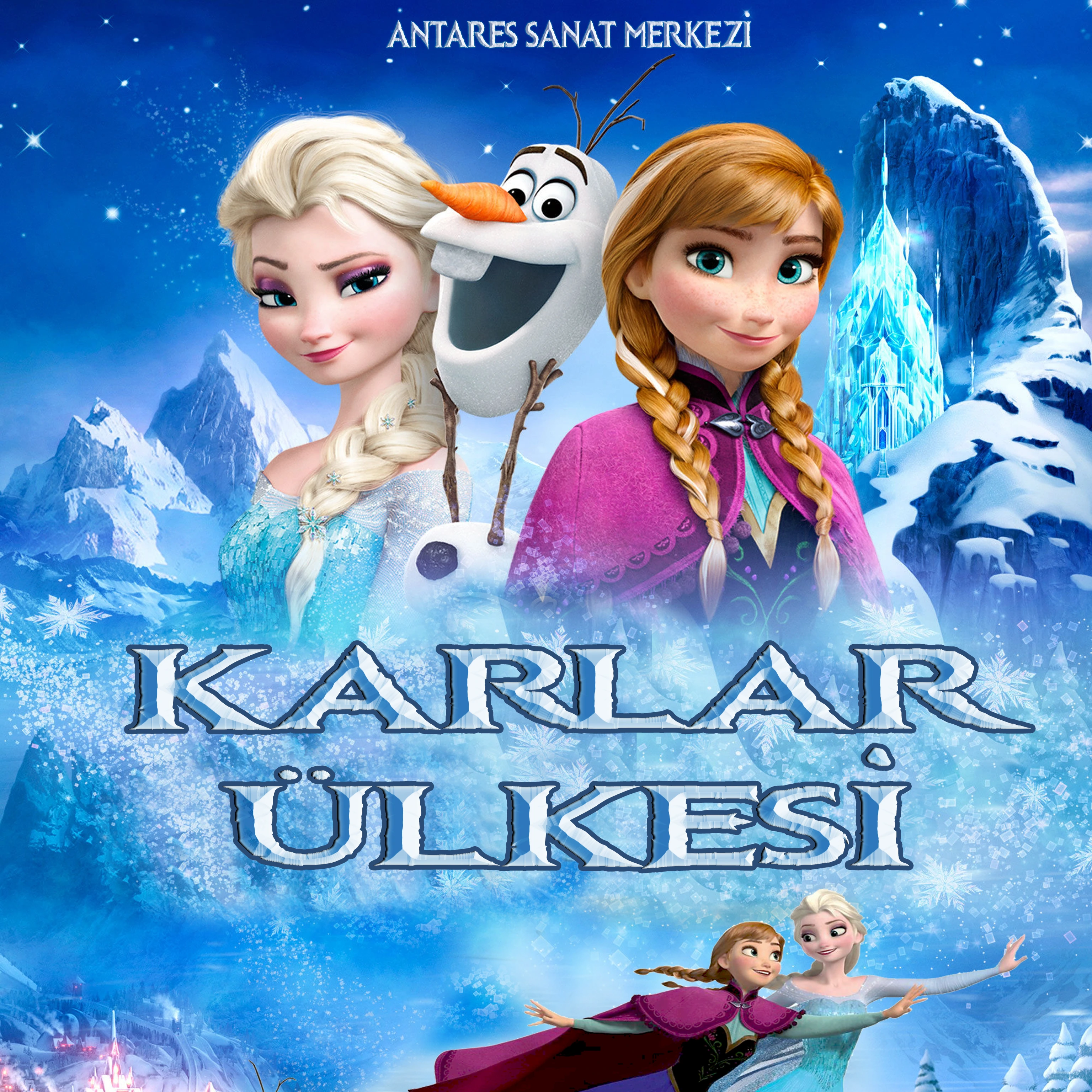 Karlar Ülkesi Çocuk Oyunu