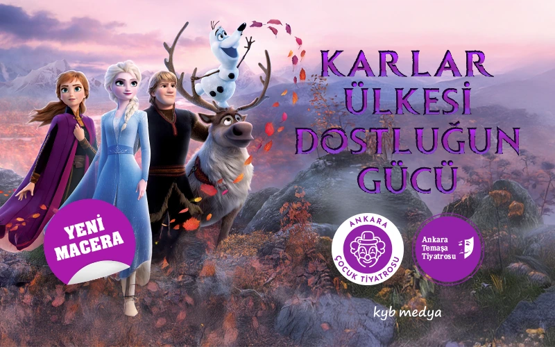 Karlar Ülkesi Dostluğun Gücü