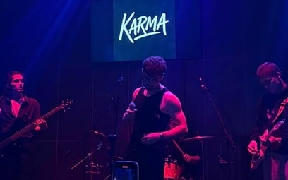 Karma, 23 Kasım 2026, IF Performance Hall Tepe Prime, Ankara konser afişi