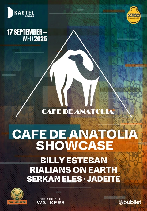 Kastel Teras | Cafe De Anatolia Showcase